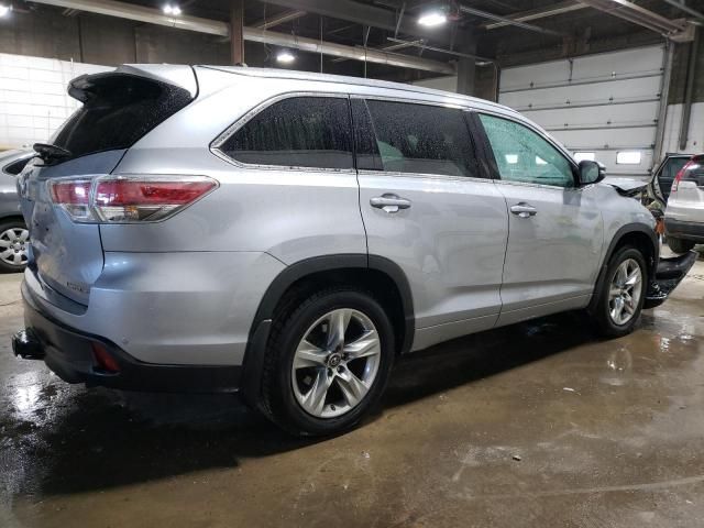 2016 Toyota Highlander Limited