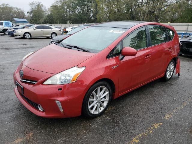 2012 Toyota Prius V