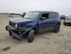 Salvage cars for sale from Copart Earlington, KY: 2017 Jeep Renegade Sport