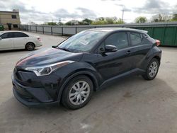 Salvage cars for sale at Wilmer, TX auction: 2019 Toyota C-HR XLE