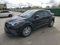 2019 Toyota C-HR XLE en venta en Wilmer, TX