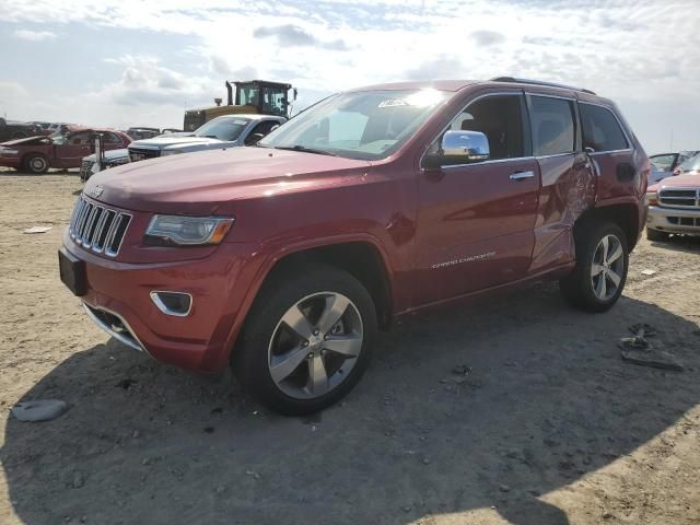 2014 Jeep Grand Cherokee Overland