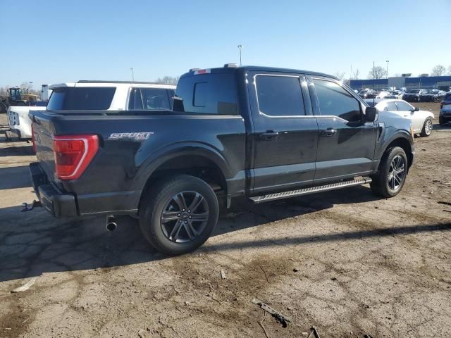 2022 Ford F150 Supercrew