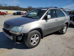 Lexus RX 300 salvage cars for sale: 2003 Lexus RX 300