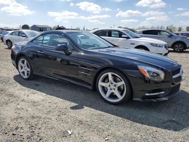 2016 Mercedes-Benz SL 400