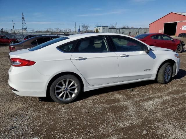 2017 Ford Fusion SE Hybrid