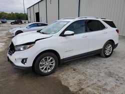 Salvage cars for sale at Apopka, FL auction: 2018 Chevrolet Equinox LT