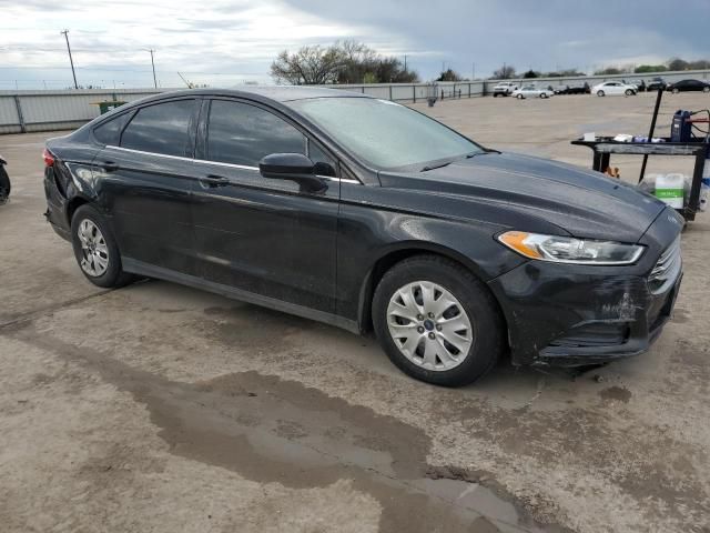 2013 Ford Fusion S