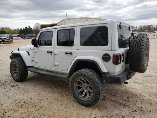 2019 Jeep Wrangler Unlimited Sahara