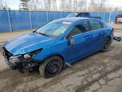 Salvage cars for sale from Copart Moncton, NB: 2023 KIA Forte EX
