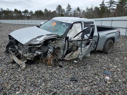 Salvage cars for sale at Windham, ME auction: 2022 Toyota Tundra Double Cab Limited