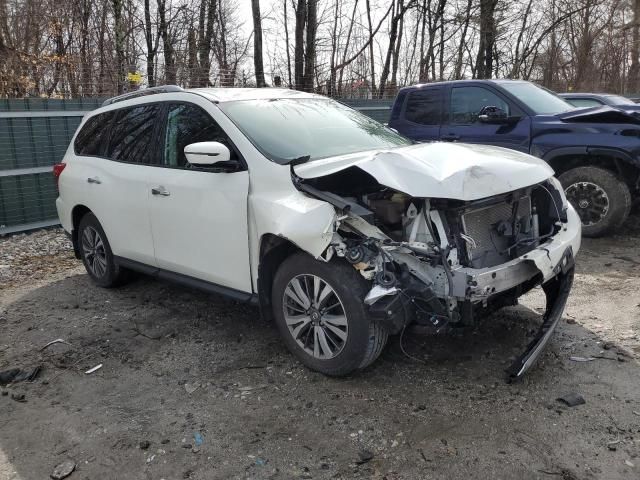 2017 Nissan Pathfinder S