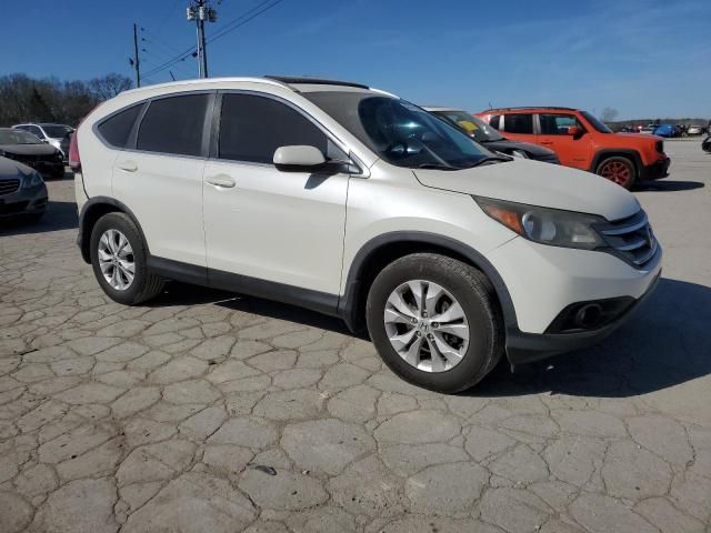 2012 Honda CR-V EXL