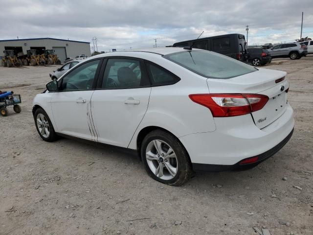 2013 Ford Focus SE