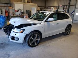 Salvage cars for sale at Rogersville, MO auction: 2016 Audi Q5 Prestige S-Line