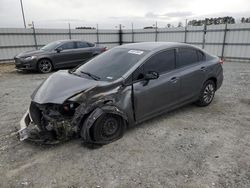 Honda salvage cars for sale: 2013 Honda Civic LX