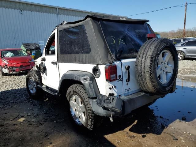 2017 Jeep Wrangler Sport