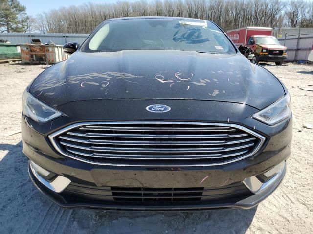 2018 Ford Fusion TITANIUM/PLATINUM HEV