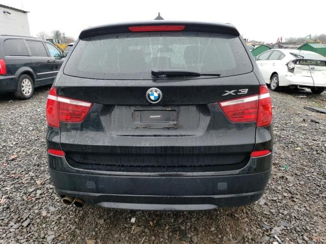 2012 BMW X3 XDRIVE28I