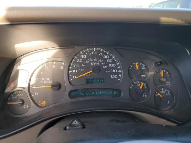 2004 GMC Sierra K2500 Crew Cab