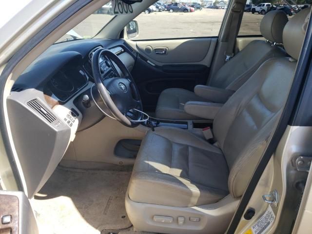 2003 Toyota Highlander Limited