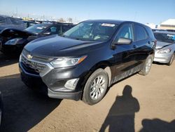 Chevrolet salvage cars for sale: 2020 Chevrolet Equinox LS