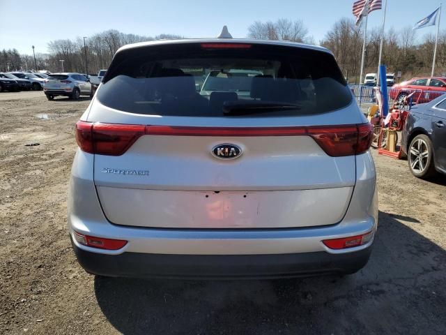 2018 KIA Sportage LX