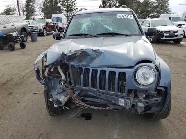 2002 Jeep Liberty Limited