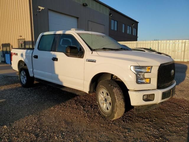 2017 Ford F150 Supercrew