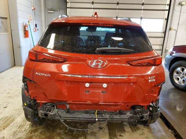 2020 Hyundai Kona Limited