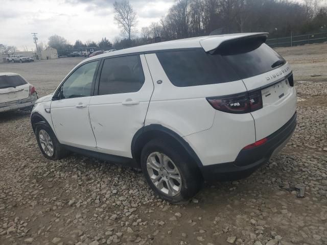 2020 Land Rover Discovery Sport S