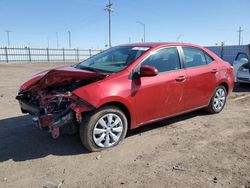 Salvage cars for sale at Greenwood, NE auction: 2016 Toyota Corolla L
