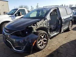 Salvage cars for sale from Copart Woodburn, OR: 2020 Chrysler Pacifica Limited