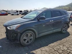 Salvage cars for sale from Copart Colton, CA: 2015 Hyundai Santa FE GLS