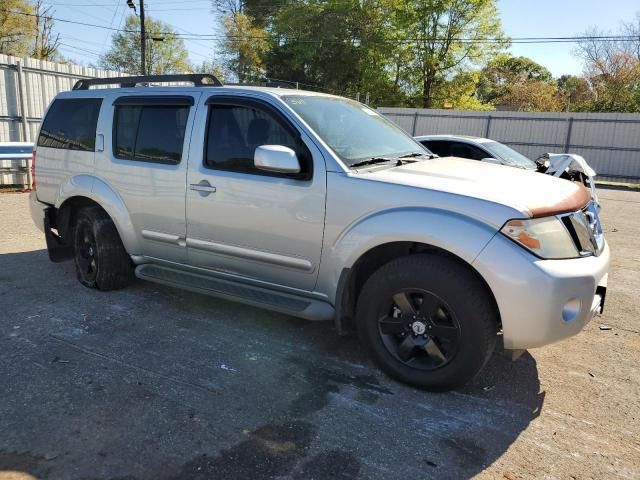 2012 Nissan Pathfinder S