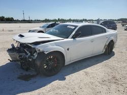 Salvage cars for sale at Arcadia, FL auction: 2023 Dodge Charger SRT Hellcat