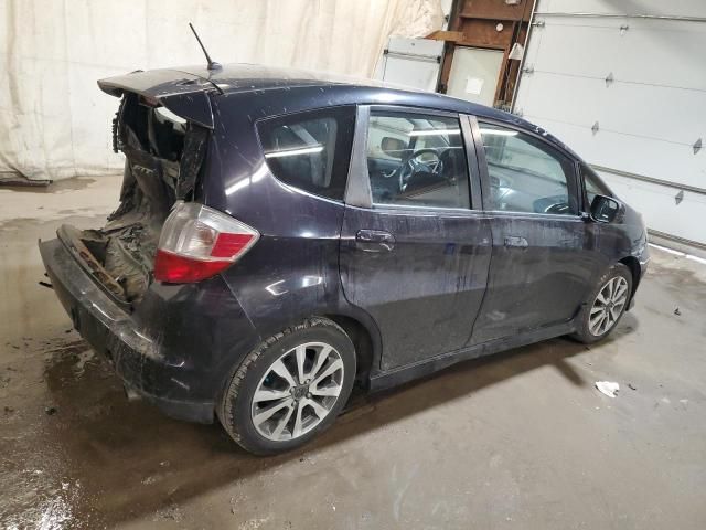 2013 Honda FIT Sport