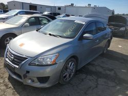 Nissan Sentra S salvage cars for sale: 2013 Nissan Sentra S