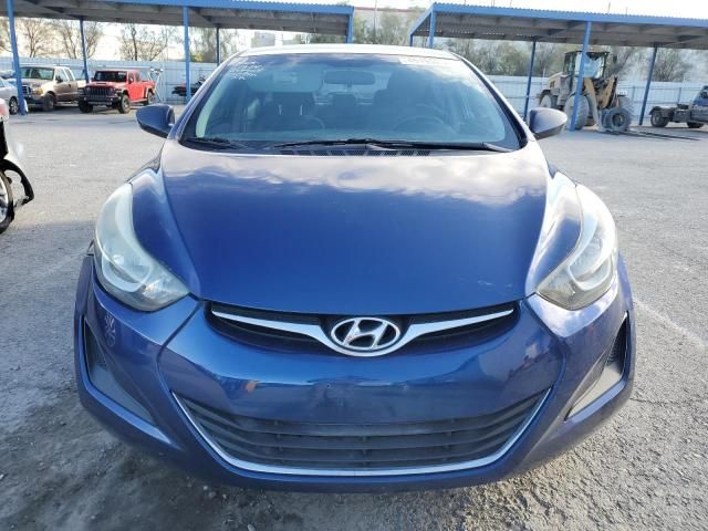 2016 Hyundai Elantra SE