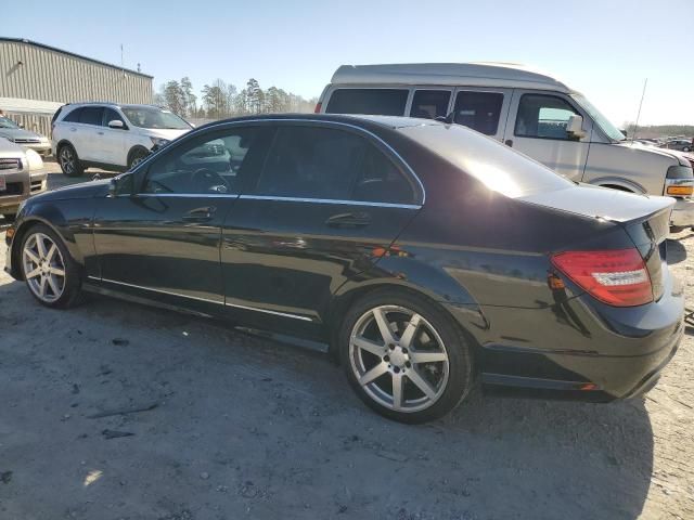 2014 Mercedes-Benz C 300 4matic