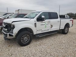 Salvage cars for sale at New Braunfels, TX auction: 2022 Ford F250 Super Duty