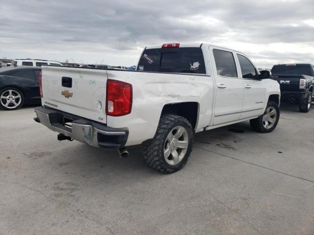 2017 Chevrolet Silverado C1500 LTZ