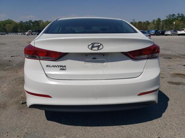 2018 Hyundai Elantra SE