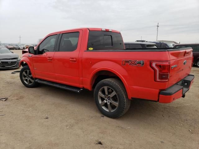 2015 Ford F150 Supercrew