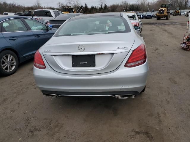 2017 Mercedes-Benz C 300 4matic