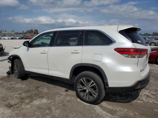 2019 Toyota Highlander LE