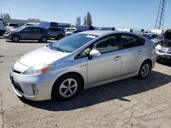 Salvage cars for sale from Copart Hayward, CA: 2014 Toyota Prius