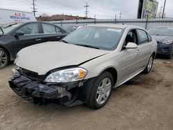 Salvage cars for sale from Copart Chicago Heights, IL: 2012 Chevrolet Impala LT