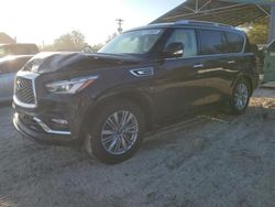 Salvage cars for sale from Copart Midway, FL: 2019 Infiniti QX80 Luxe