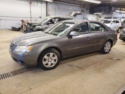 Hyundai salvage cars for sale: 2009 Hyundai Sonata GLS